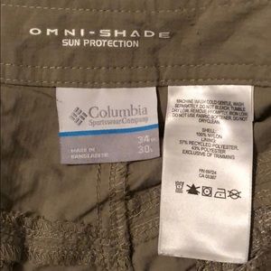 Columbia convertible pant